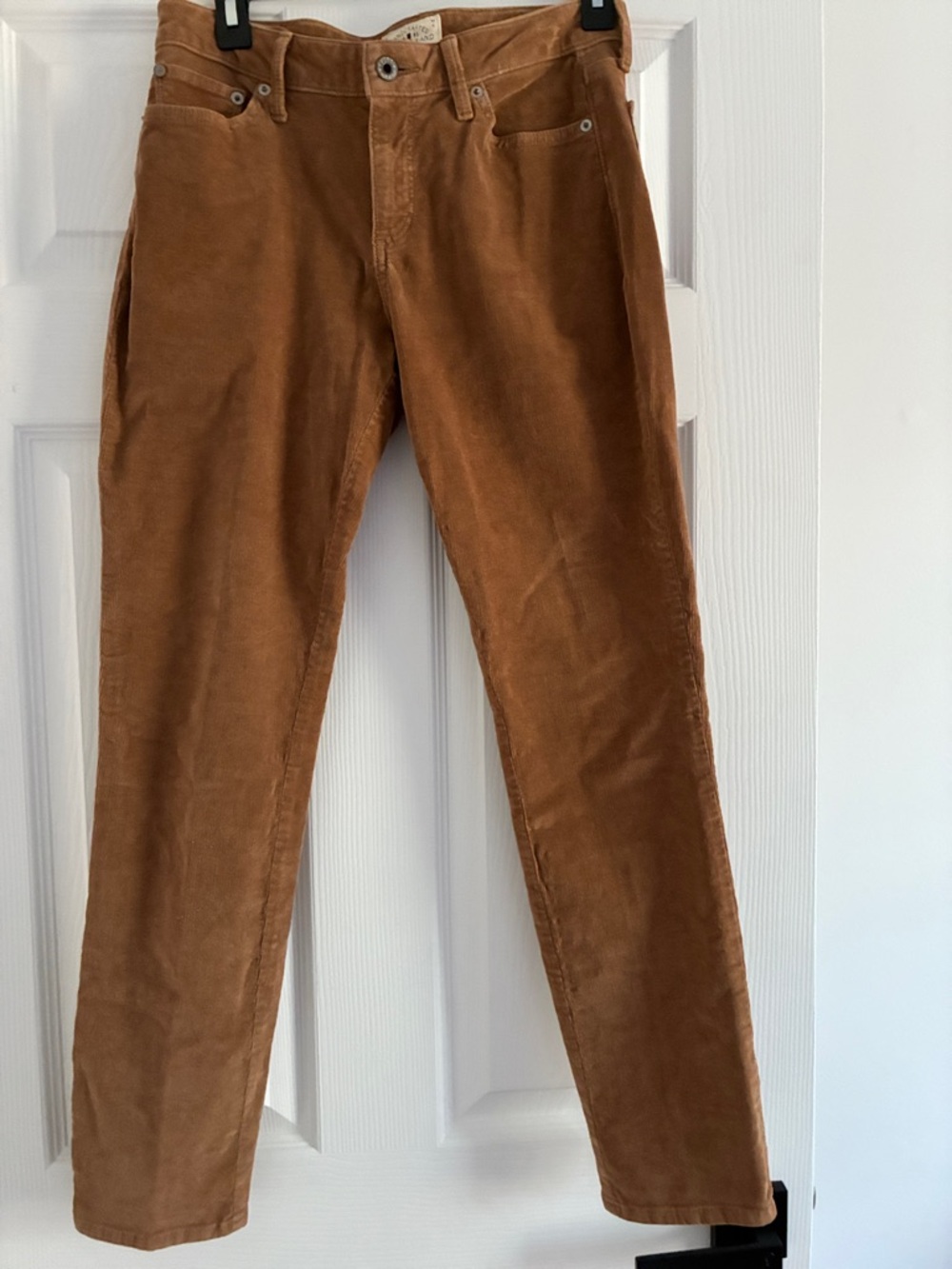 Lucky Brand Women's Corduroy Skinny Pants in Caramel Brown Size 6